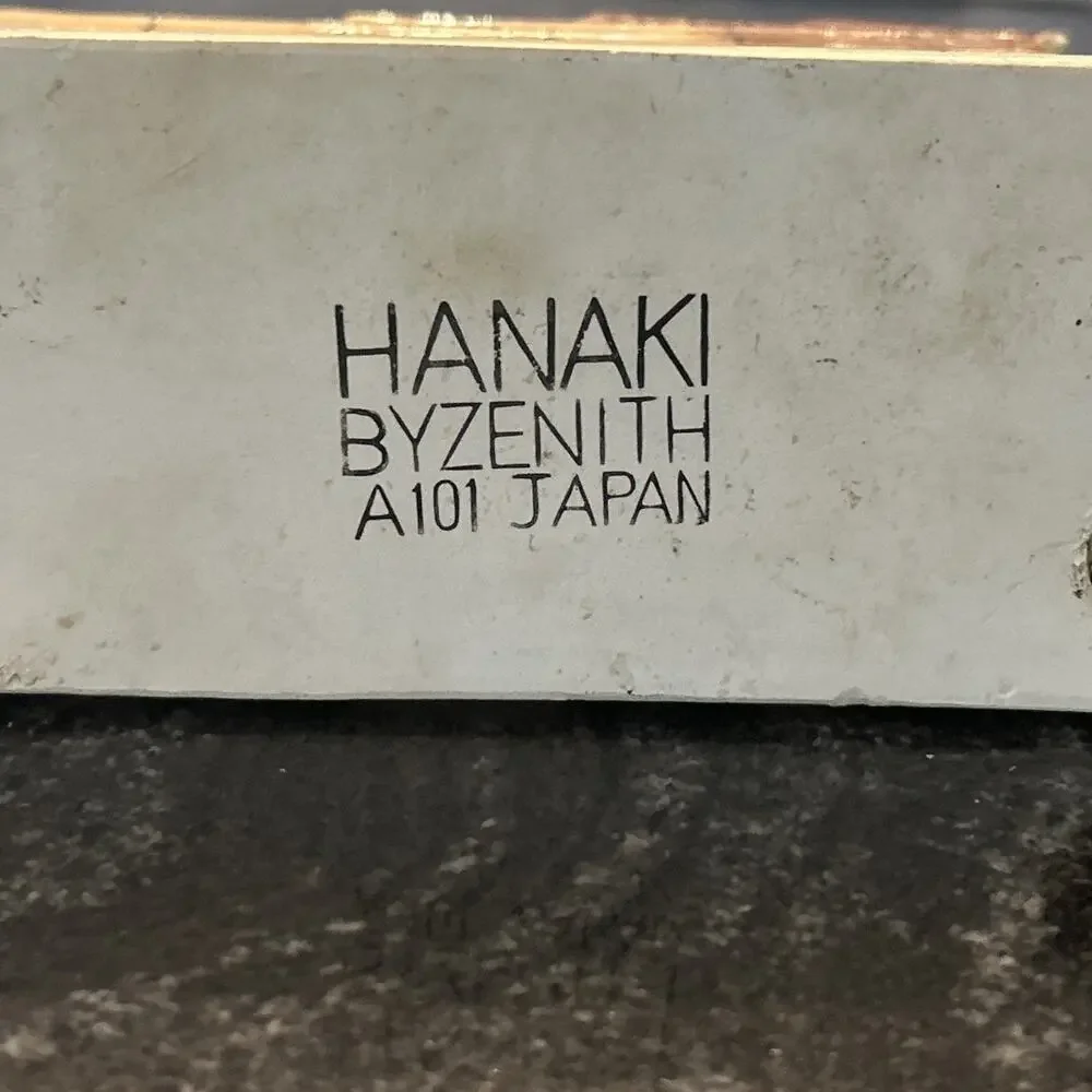 Vintage 1960s Zenith Hanaki Japan Small Aquarium Fish Tank Decor A101